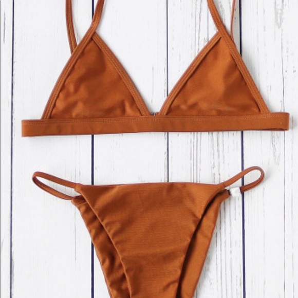 Triangle Bikini Set - Picture 2 of 2